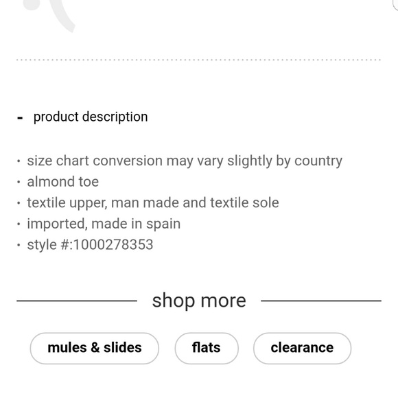 Free People Made in Spane Casual Lofers - Picture 3 of 3